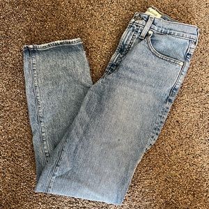 Madewell The Perfect Vintage Straight Jean
